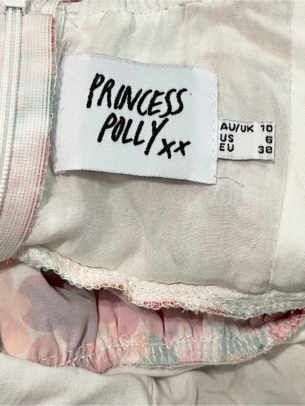 Princess Polly “Barrett” Mini Dress | Multicolor | Size 6